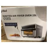 Ignited Air Fryer Oven - 1800W Power, Family Size & Multifunction - IGC63