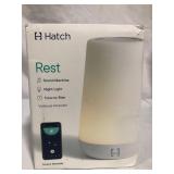 Hatch - Rest Smart Night Light and Sound Machine with Time-to-Rise - White