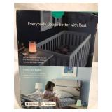 Hatch - Rest Smart Night Light and Sound Machine with Time-to-Rise - White