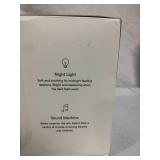 Hatch - Rest Smart Night Light and Sound Machine with Time-to-Rise - White