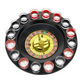 Fairly Odd Novelties Shot Glass Roulette, Drinking Game Set (Comes with 2 Balls and 16 Shot Glasses)