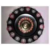 Fairly Odd Novelties Shot Glass Roulette, Drinking Game Set (Comes with 2 Balls and 16 Shot Glasses)