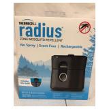 Thermacell Radius Zone Mosquito Repeller, Gen 2.0, No Spray or Scent