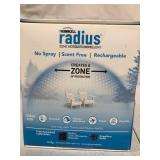 Thermacell Radius Zone Mosquito Repeller, Gen 2.0, No Spray or Scent
