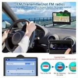 Arova GPS Navigation for Car Truck, Latest 2020 Map Touchscreen 7 Inch 8G 256M Navigation System with Voice Guidance and Speed ââCamera Warning, Lifetime Free Map Update