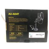 MAONO USB Microphone Condenser Microphone PC Microphone 192KHZ / 24BIT Microphone Set High Sound Quality Unidirectional