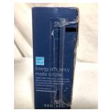 Emerson - Sensi Smart Programmable Touch-Screen Wi-Fi Thermostat - Black