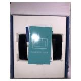 Emerson - Sensi Smart Programmable Touch-Screen Wi-Fi Thermostat - Black