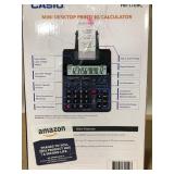 Casio HR-170RC Plus, Min-Desktop Printing Calculator (New Version of The HR-100T