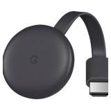 Google - Chromecast Streaming Media Player - Charcoal