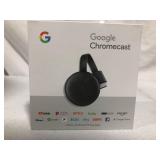Google - Chromecast Streaming Media Player - Charcoal