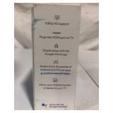 Google - Chromecast Streaming Media Player - Charcoal