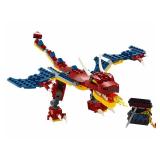 LEGO - Creator 3-in-1 Fire Dragon 31102