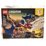 LEGO - Creator 3-in-1 Fire Dragon 31102