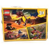 LEGO - Creator 3-in-1 Fire Dragon 31102
