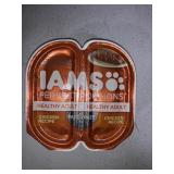 IAMS PERFECT PORTIONS Grain Free Adult Wet Cat Food Pate Chicken Recipe, 2.6 oz. Twin-Pack Tray, 24-PACKS