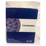 Toveenen Color-Changing LED Pool Light 12V 40W Remote Pool Lights for Inground Pool (12V,40W)