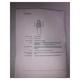 Plantronics Explorer 500, Black, Bluetooth, 203621-05 (Renewed)