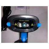 WoneNice Barcode Scanner Wireless 2-in-1 (2.4Ghz Wireless+USB 2.0 Wired) Handheld Bar Code Scanner Reader with USB Receiver for Store, Supermarket, Warehouse