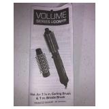 Conair Hot Air Curling Combo, 1.5 Inch (Black and Gold)