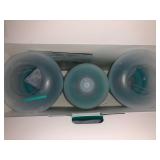 Nanobebe Flexy Silicone Bottles, 3 Pack, Teal, 9oz