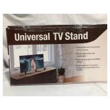 Rfiver Universal Table Top TV Stand Base TV Legs with Height Adjustment fits Most 32-55 inch LCD LED Flat Screen TVs, Max VESA 800x400mm, Mount Holds up to 88lbs, Black