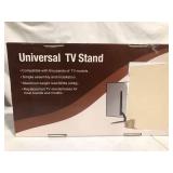 Rfiver Universal Table Top TV Stand Base TV Legs with Height Adjustment fits Most 32-55 inch LCD LED Flat Screen TVs, Max VESA 800x400mm, Mount Holds up to 88lbs, Black