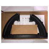 Rfiver Universal Table Top TV Stand Base TV Legs with Height Adjustment fits Most 32-55 inch LCD LED Flat Screen TVs, Max VESA 800x400mm, Mount Holds up to 88lbs, Black