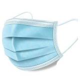 Wecolor 50 PCS Disposable 3-Ply Safety Face Mask for Personal Health