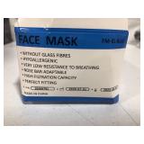 Wecolor 50 PCS Disposable 3-Ply Safety Face Mask for Personal Health