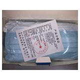 Wecolor 50 PCS Disposable 3-Ply Safety Face Mask for Personal Health