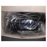 KN95 Face Masks for Protection Black,Filter Efficiencyâ¥95%,Included on FDA EUA List, 5 Layers Cup Dust Mask, Breathable Protection Masks Against PM2.5 (20PCS)