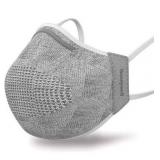 Honeywell Safety Light Gray Dual Layer Face Cover with 8 Replaceable Inserts, Size Youth/Adult Extra Small (RWS-50115)