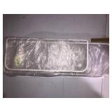 QEEIG Grey Bathroom Shelf Floating Shelves for Wall Mounted Shelfs with Towel Bar Over Toilet Kitchen Shelving Hanging Shelve Set of 2 Modern Grid, White