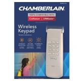 Chamberlain 1 Door Garage Keyless Entry For Chamberlain Manufactured 1993 to Present. Also included, Craftsman & Liftmaster