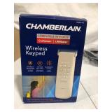 Chamberlain 1 Door Garage Keyless Entry For Chamberlain Manufactured 1993 to Present. Also included, Craftsman & Liftmaster