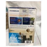 Chamberlain 1 Door Garage Keyless Entry For Chamberlain Manufactured 1993 to Present. Also included, Craftsman & Liftmaster