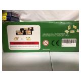 KAILE 106 Rummy Tiles Game, Rummy Cube Sets Travel Game Outlasting Color with Aluminum Case & 4 Anti-Skid Durable Trays