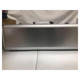 KAILE 106 Rummy Tiles Game, Rummy Cube Sets Travel Game Outlasting Color with Aluminum Case & 4 Anti-Skid Durable Trays