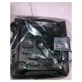 Elite Gourmet Countertop Coiled, Electric Hot Burner, Temperature Controls, Power Indicator Lights, Easy to Clean, Single, Black