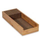 Bamboo KnifeDock for Kitchen Counter/Drawer