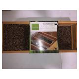 Bamboo KnifeDock for Kitchen Counter/Drawer