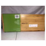 Bamboo KnifeDock for Kitchen Counter/Drawer