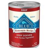 Blue Buffalo Homestyle Recipe Beef Dinner with Garden Vegetables - 24-PACK