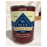 Blue Buffalo Homestyle Recipe Beef Dinner with Garden Vegetables - 24-PACK