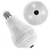 Freenics Home Security Camera, Full HD 1080P Wireless Panoramic WiFi IP Camera, Home Surveillance CCTV Cameras with Motion Detection Alarm/Night Vision/Remote Viewing, Ideal for Baby/Pet 2.4GHz (Full 