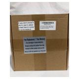 Asizen Car Front Grille Star Emblem LED Logo Works with Mercedes Benz 2006-2013 Illuminated LED Badge Light White