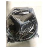 Asizen Car Front Grille Star Emblem LED Logo Works with Mercedes Benz 2006-2013 Illuminated LED Badge Light White