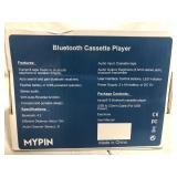MYPIN Bluetooth Cassette Player with Headphone, Tape Player Bluetooth Output to Headphone/Speaker,Walkman Portable Cassette Tape Player 2 AA Battery or USB Power Supply, 3.5mm Headphone Jack