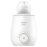 Philips AVENT Fast Baby Bottle Warmer with Smart Temperature Control and Automatic Shut-Off SCF358/00